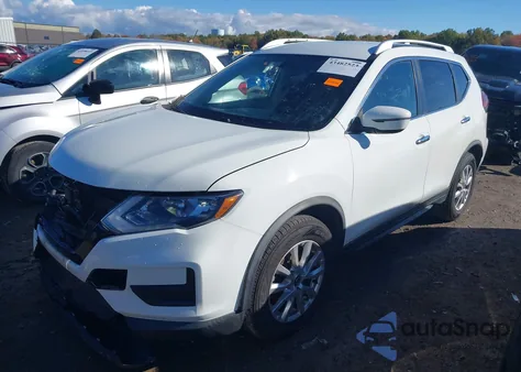 2018 Nissan Rogue Sv из США, поврежденный, VIN KNMAT2MT9JP567800